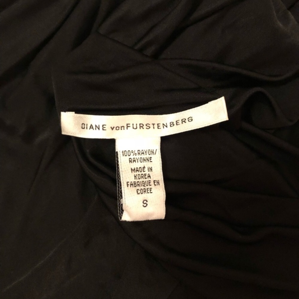 🔥SALE🔥 Diane Von Furstenberg Little Black Dress - Picture 4 of 8